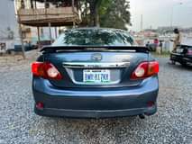 A picture of Corolla 2009