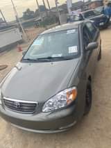 A picture of Direct UK use Tok Toyota Corolla 4sale nothing to fix