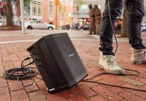 A picture of Strong portable speaker bose