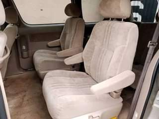 A picture of Toyota Sienna LE 2003 Model for sale N1 450m WhatsApp