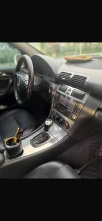 A picture of Mercedes c 230