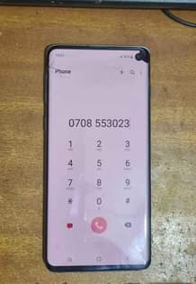 A picture of S10 128GB AT 270K ZOKKA check pics wa.me 256708553023