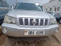 A picture of Car for sell TOYOTA KLUGER UBA MODEL 2006 CC 2.4