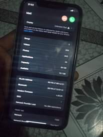 A picture of Iphone 11