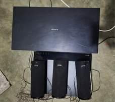 A picture of SONY DVD HOME THEATER SYSTEM