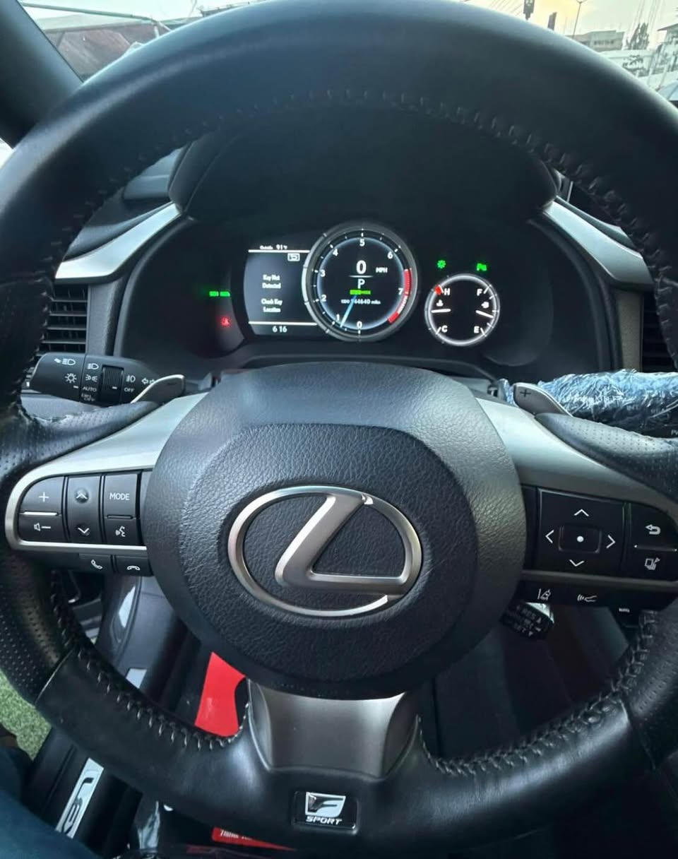 A picture of Foreign used Lexus Rx350 Fsport Year 2016 57M