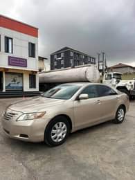A picture of Reg Toyota Camry 2008 Model First Body Pan Very Clean