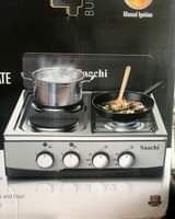 A picture of SAACHI gas electric stove