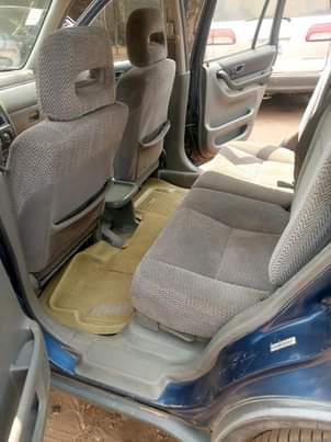 A picture of Honda CR V