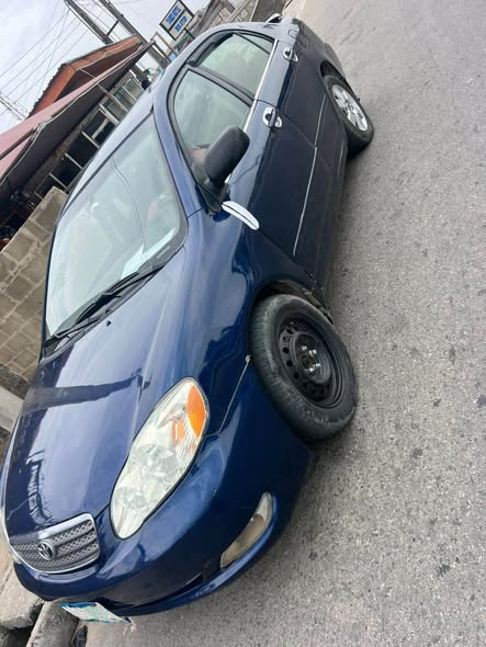 A picture of 2007 Toyota Corolla