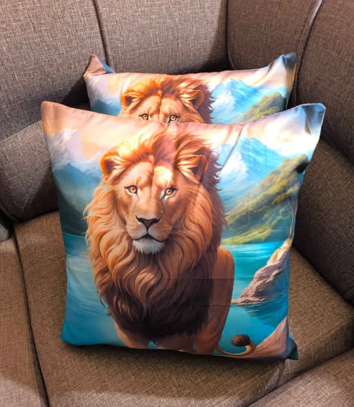 A picture of African Themed Pillow Cases