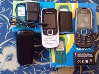 A picture of NOKIA 2322 CLASSIC