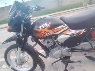 A picture of Tvs cc 150 imetunzwa sana