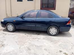 A picture of Nissan Sunny 2010 Manual Sound engine and gear AC 1.8M