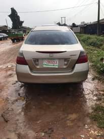 A picture of A spackling clean Honda accord available for new home