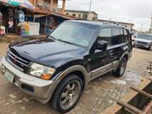 A picture of 2002 Mistibushi Montero