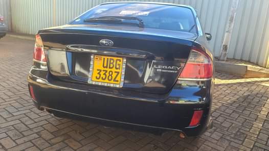 A picture of Subaru legacy Price 16m Call 0751539549 0777850595
