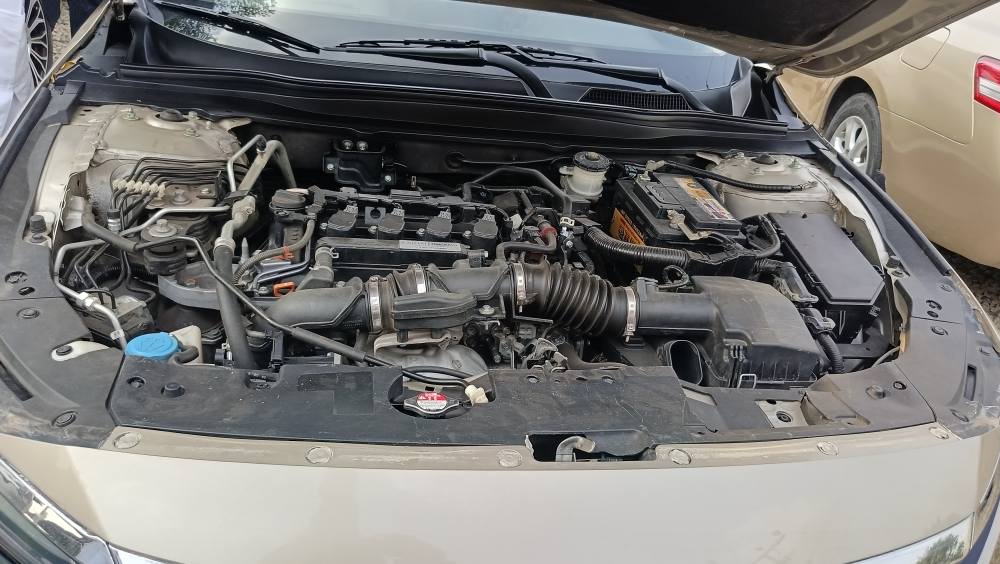 A picture of 2020 Honda Accord