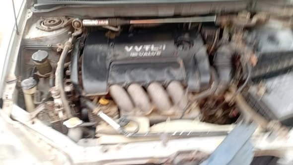 A picture of 05 Toyota Corolla Sport