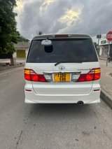 A picture of 2006 Alphard EDD
