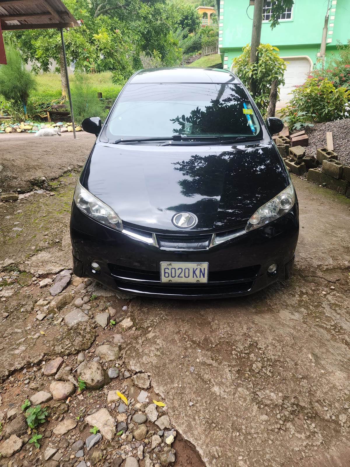 used toyota wish