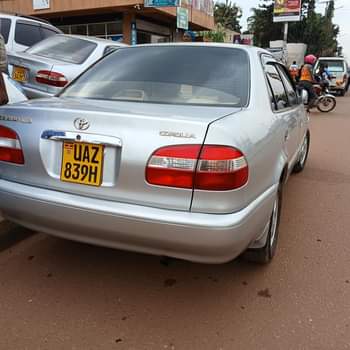 A picture of Toyota 110 on sale 15million slightly negotiable or whatsapp 0751559193