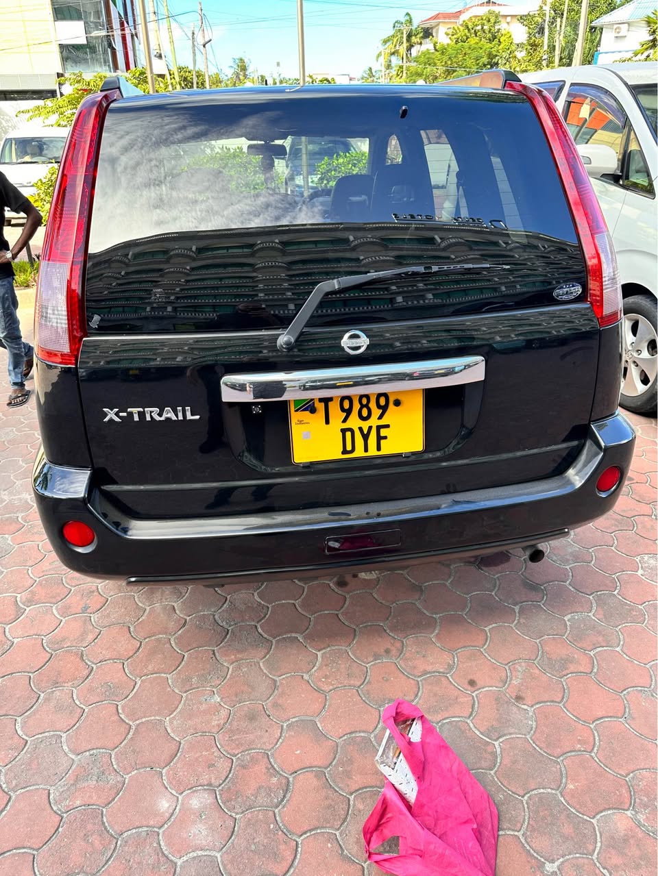 A picture of Nissan X trail