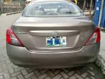 A picture of Nissan Almera 2013