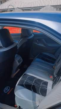 A picture of I very clean 2010 camry with 4 plug venza engine