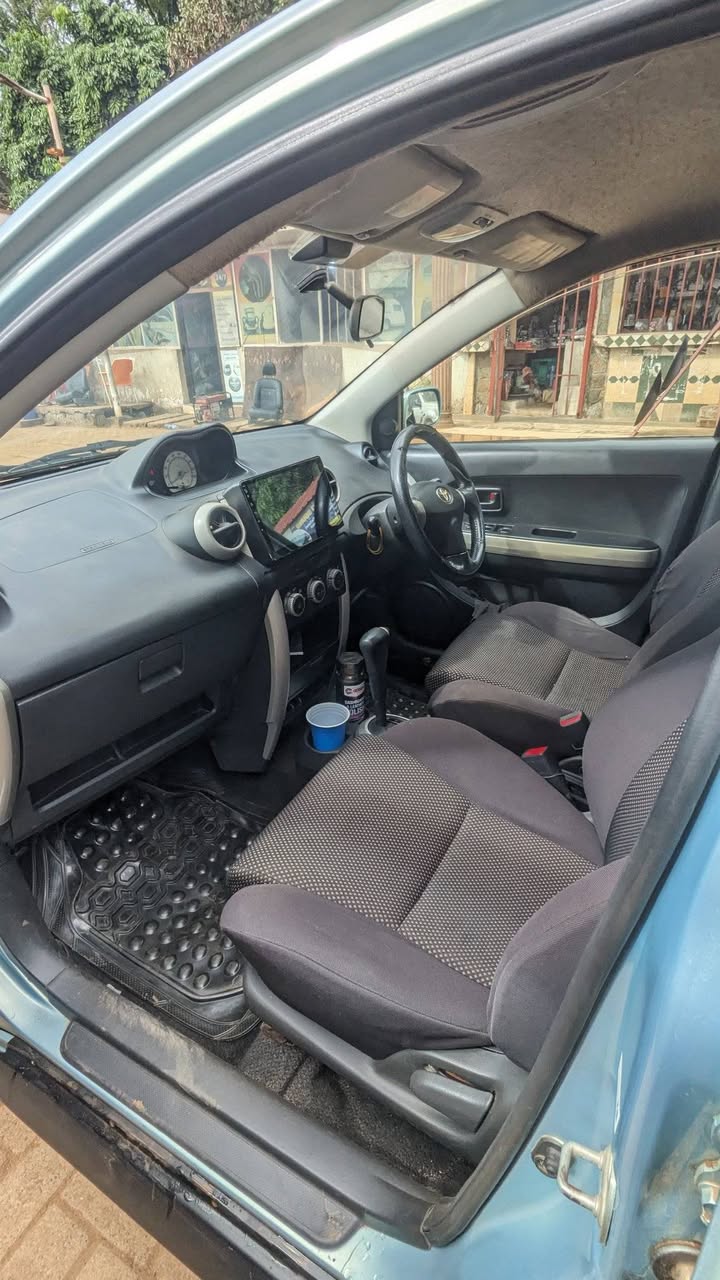 A picture of Toyota ist