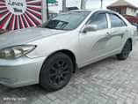 A picture of Belgium standard 2004 Model Toyota Camry AKA Big daddy