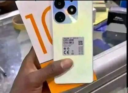 A picture of Tecno spark 10