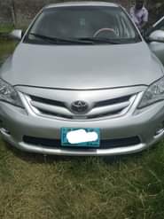 A picture of Dealers market first body 012 Toyota Corolla model 012 in