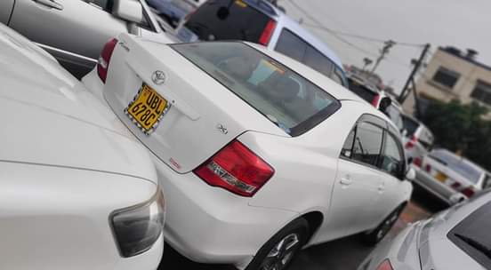 used toyota axio