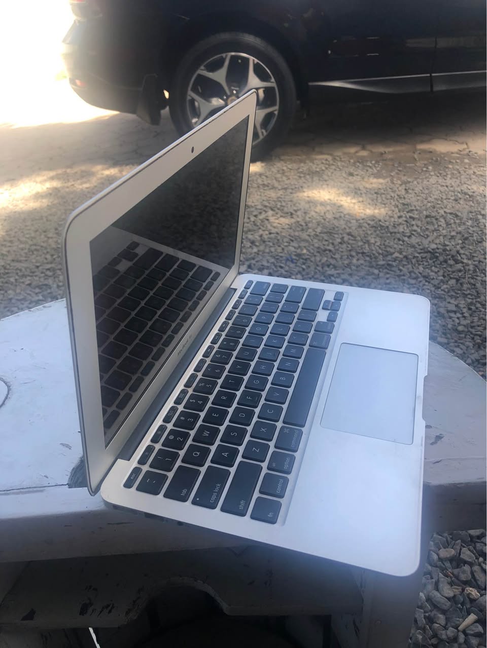 A picture of MacBook Air