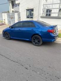 A picture of Toyota Corolla sport XRS