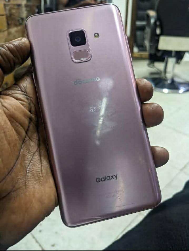 A picture of Galaxy docomo