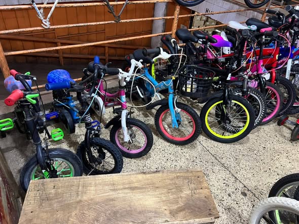 A picture of Bicycles