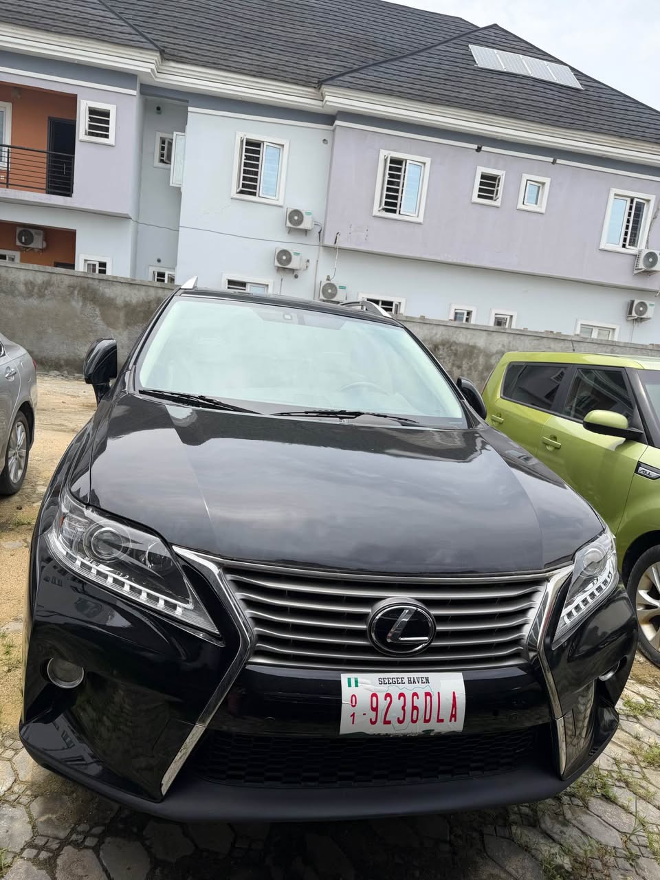 A picture of Foreign Used 2014 Lexus Rx 350