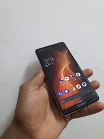 A picture of Sharp Aquos Sense 5