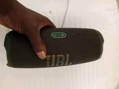 A picture of 3months used JBL Charge 5 Portable Bluetooth Speaker for sale