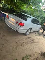 A picture of Clean 2003 GS300 first body paint barely used from Tokunbo