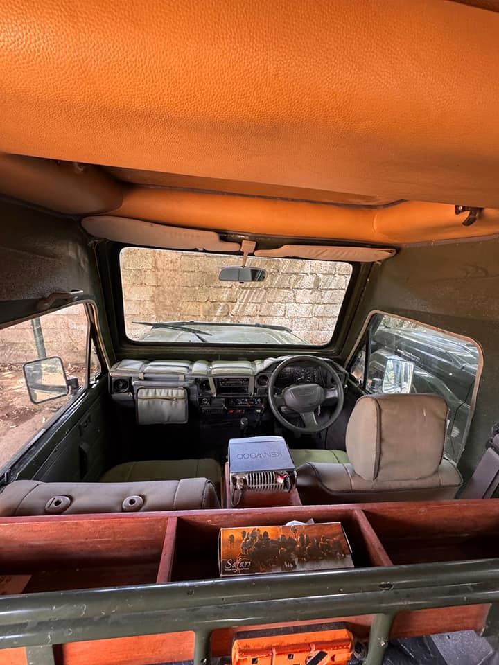 A picture of Toyota Landcruiser