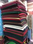 A picture of Wall to wall carpets