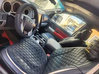 A picture of Toyota tundra 2008 upgraded to 2018