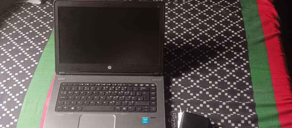 A picture of HP PROBOOk 640 G1 256gb ssd 8gb ram Core i3