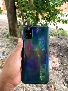 A picture of Samsung A51