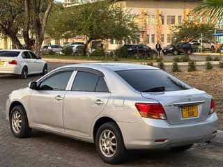 A picture of Toyota Allion