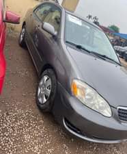 A picture of Toyota Corolla 2007 First body neatly used Buy and drive