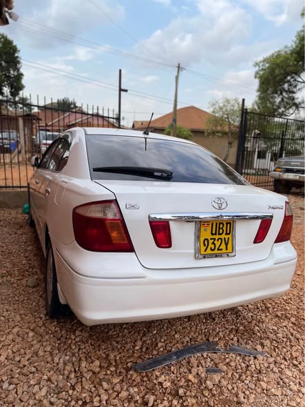 A picture of Toyota premio